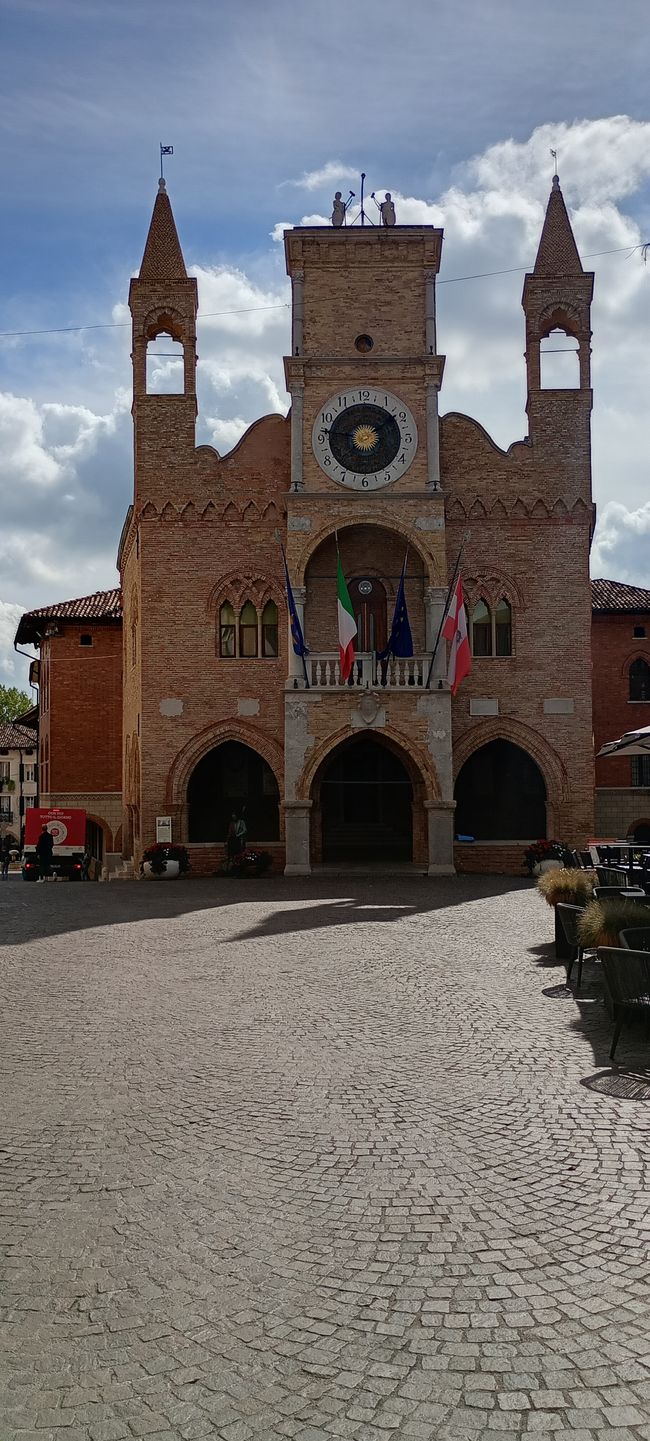 Palazzo Comunale in Pordenone 