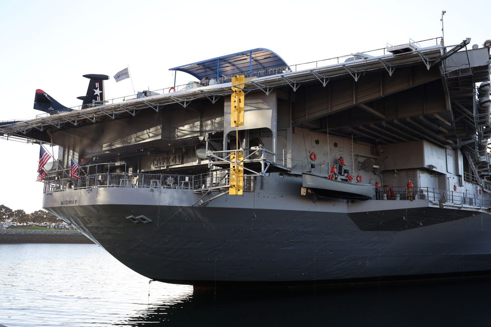 San Diego - die USS Midway