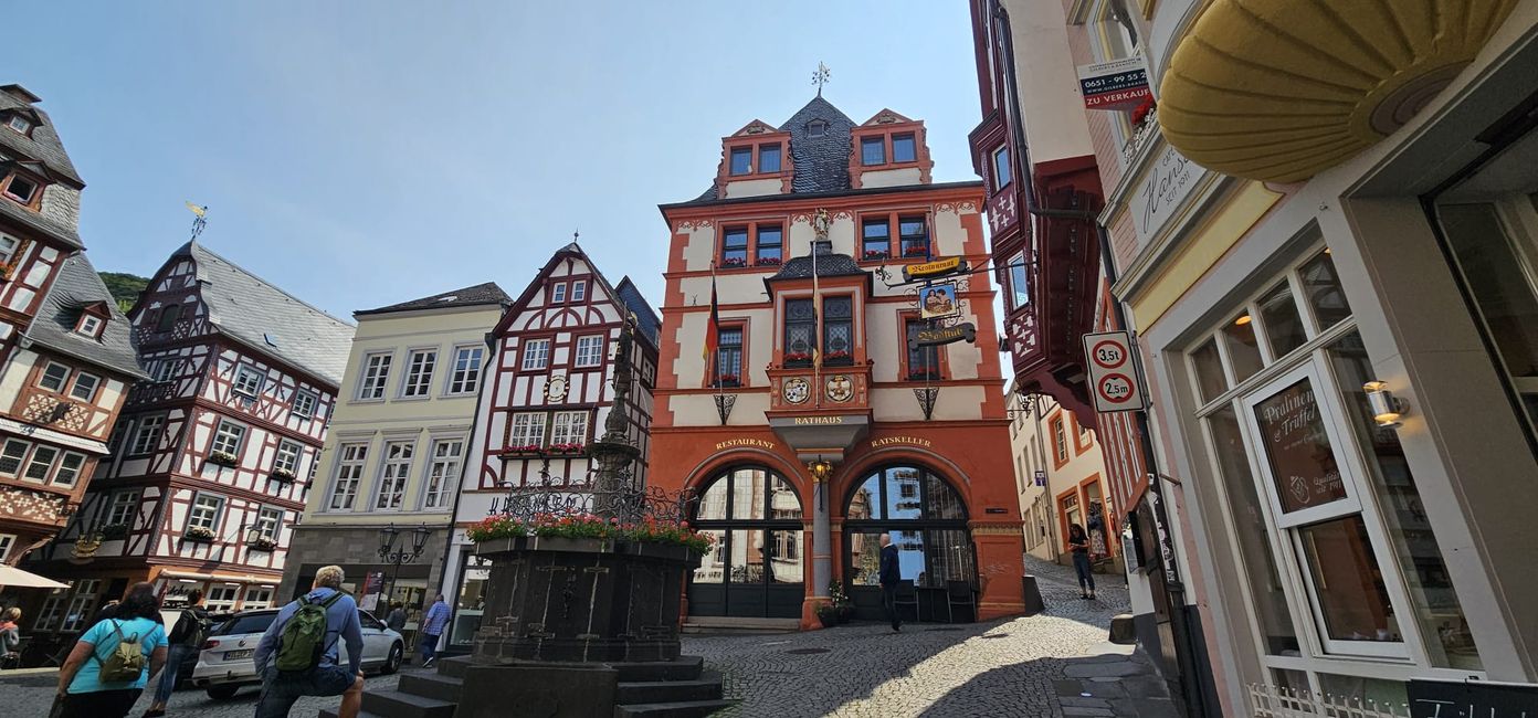 Cochem on the Moselle