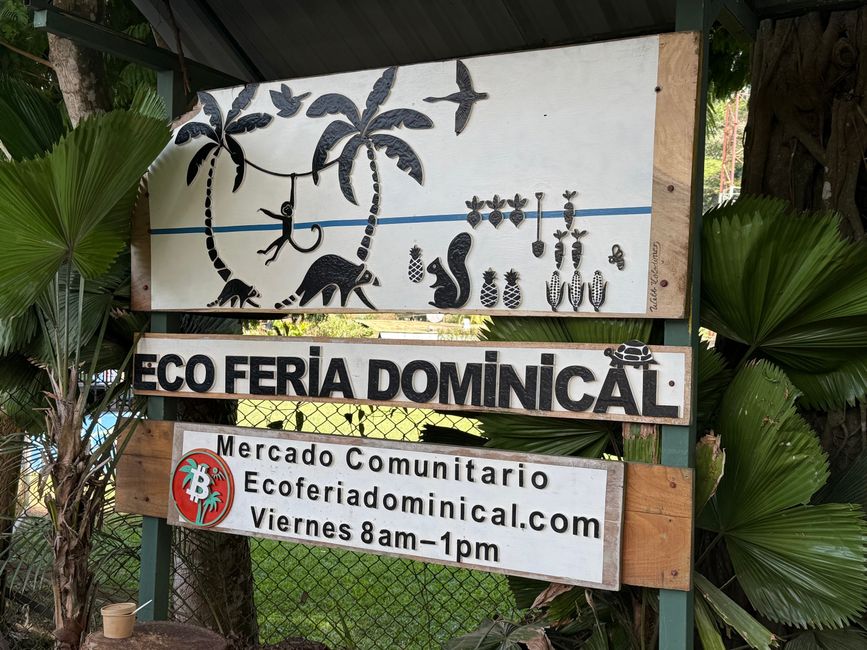 El famoso mercado semanal