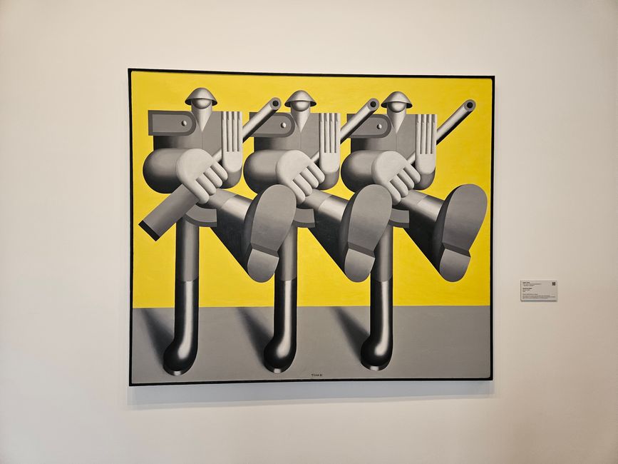 „Deutsches Ballett“ von Hans Ticha