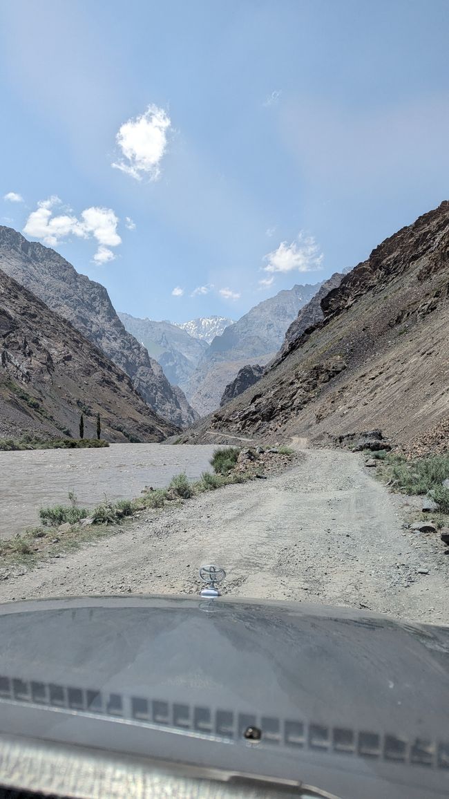 Landschaft am Grenzfluss 