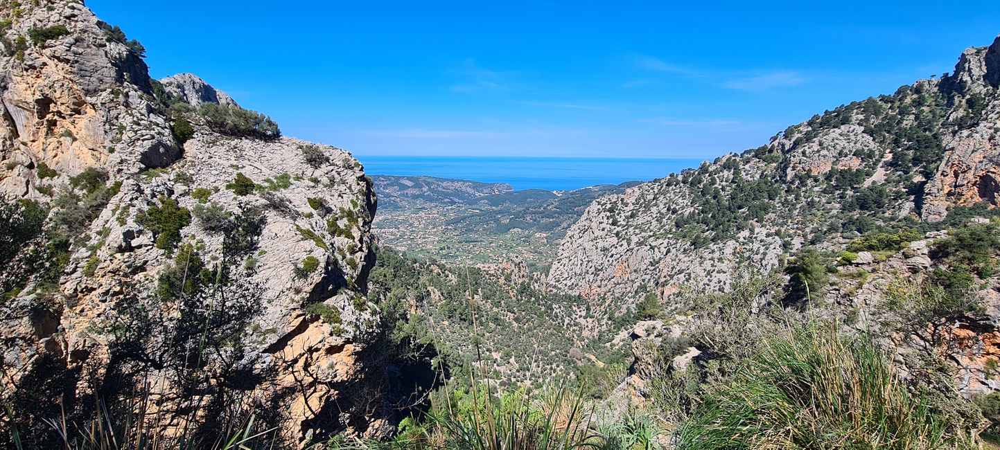 Die Königsetappe von Soller nach Refugi Tossals Verds