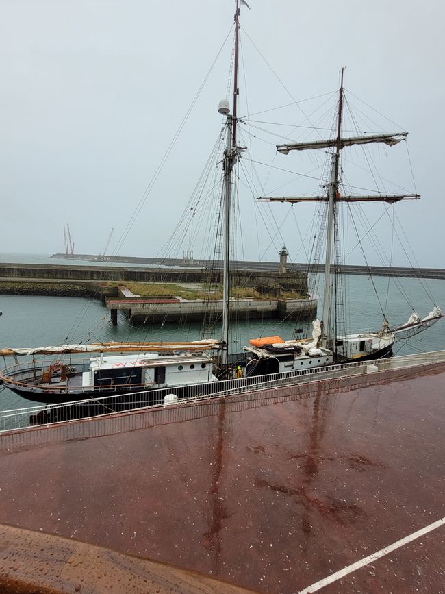 Old Sailing Ship