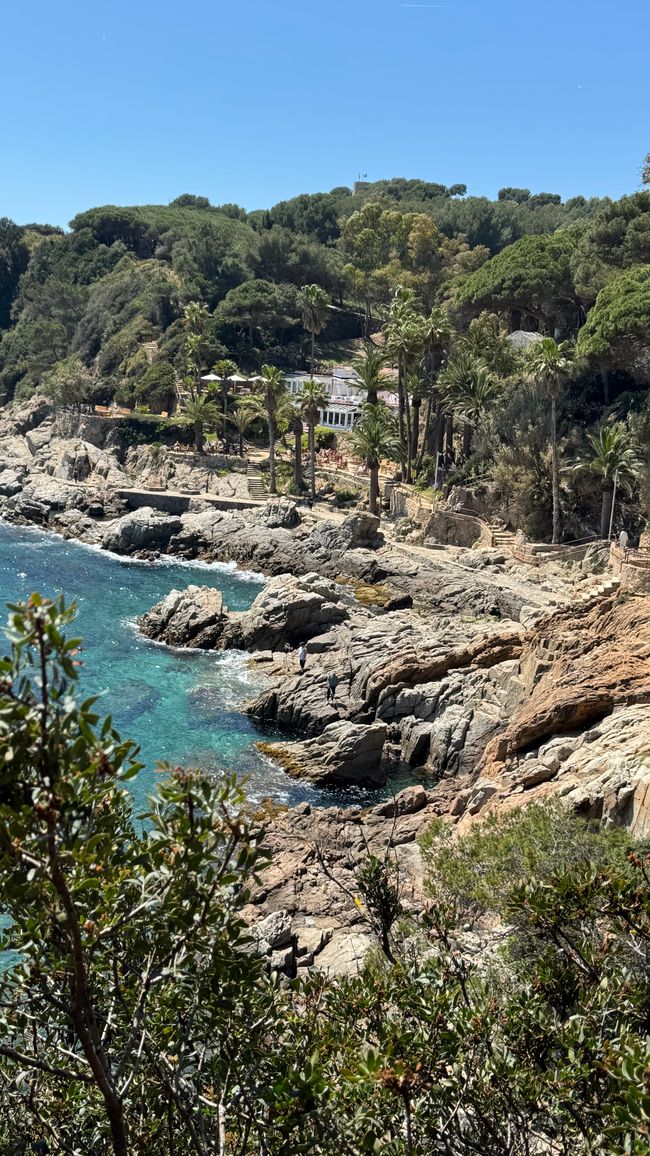 Von Barcelona nach Lloret de Mar - entspannt an der Costa Brava