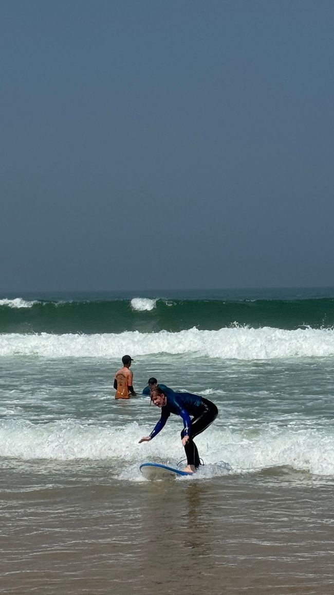 Jeffreys Bay Surfer Paradies