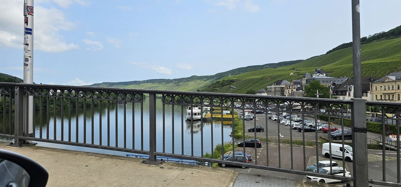 Cochem on the Moselle