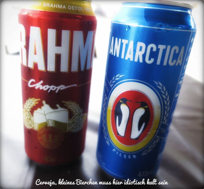 Ein Bierchen muss hier idiotisch kalt sein;-))