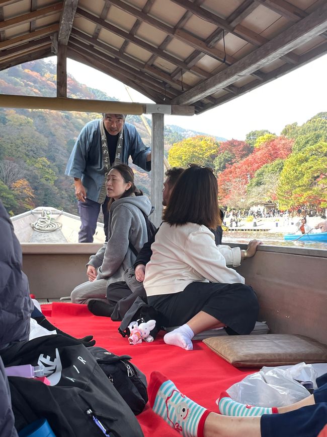 23.Kapitel: Arashiyama oder ein Tag von vorne bis hinten gelungen
