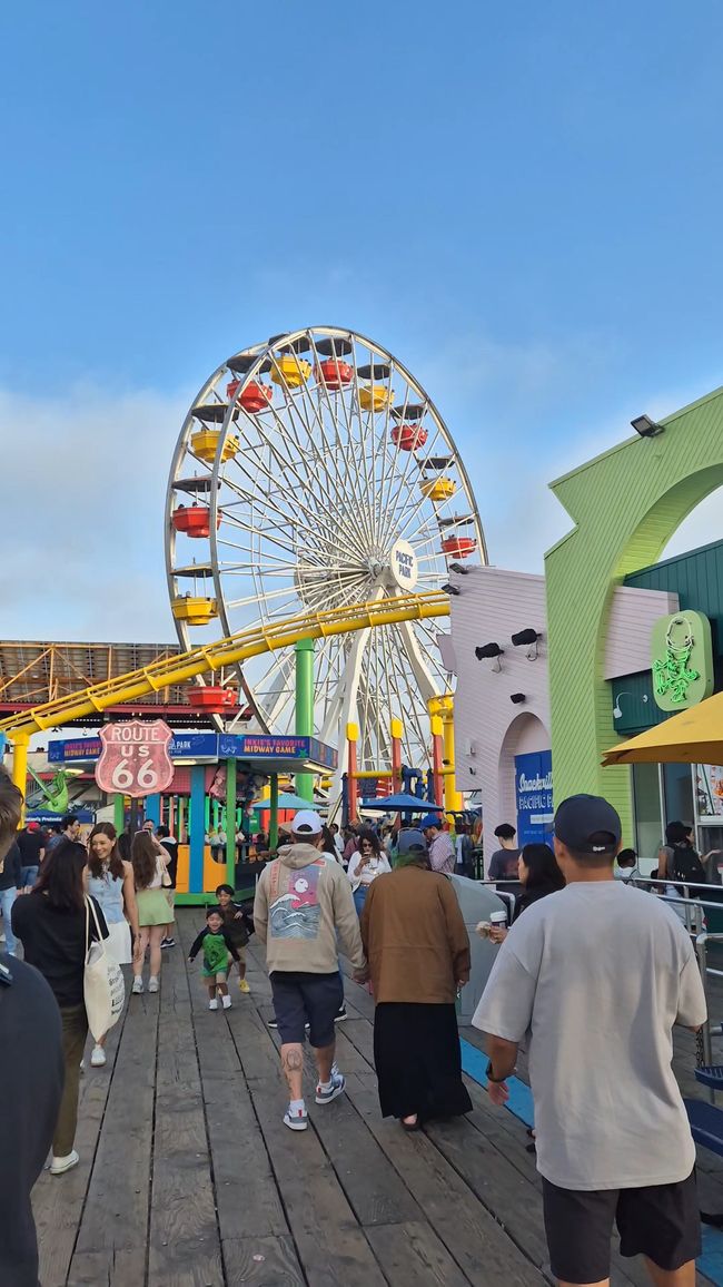 22.09./ 23.09. Universal Studios & Santa Monica Pier