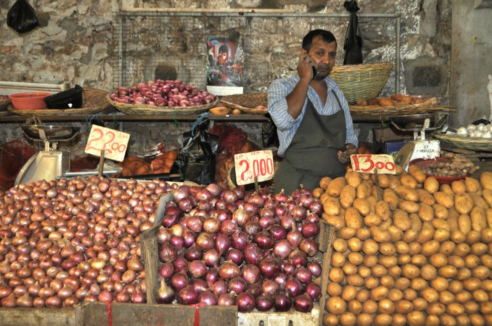 Mercado en Port Louis