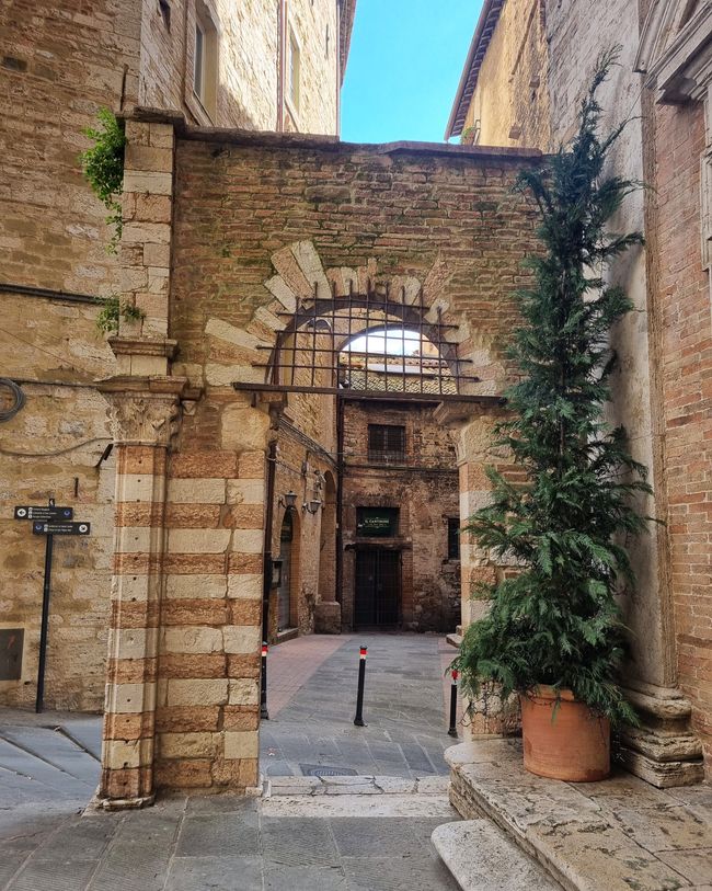 Perugia Altstadt