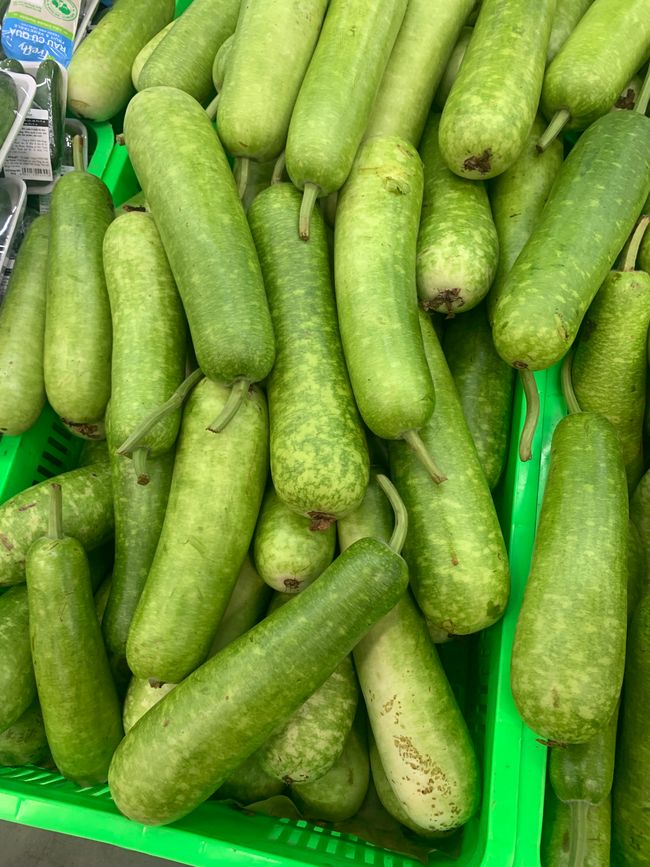 The cucumbers of Asia