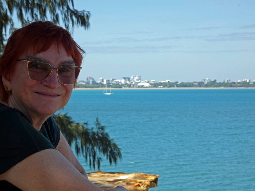 Darwin, letzter Tag auf dem Schiff