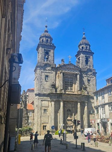 Tag 9 - Santiago di Compostela