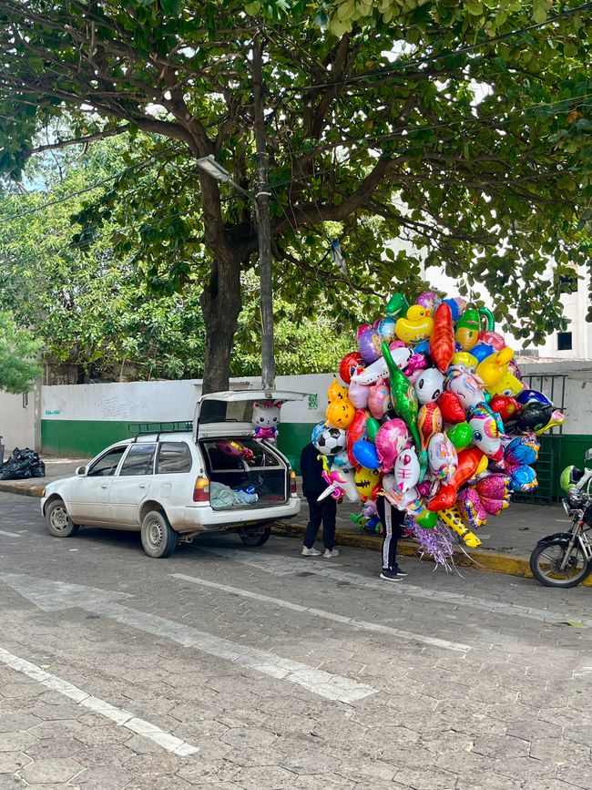 Stadtbild Santa Cruz 