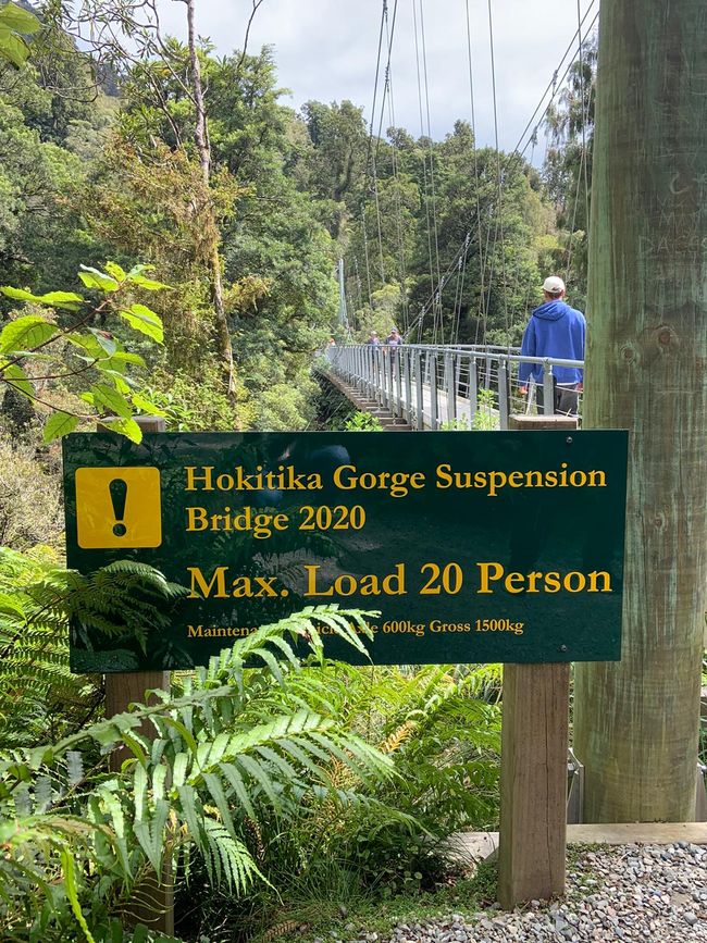 Hokitika Gorge