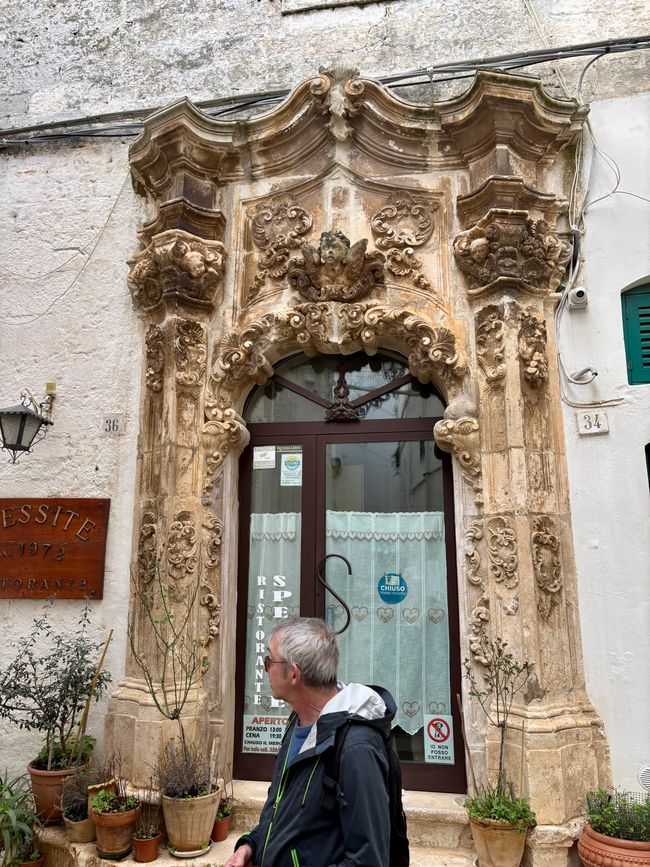 Ostuni, la città bianca ☁️☁️🌦️🌧️