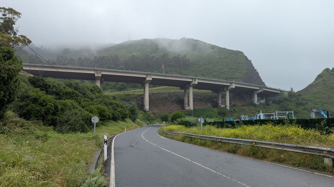 2. Etapa Camino del Norte - de Getxo a Castro Urdiales