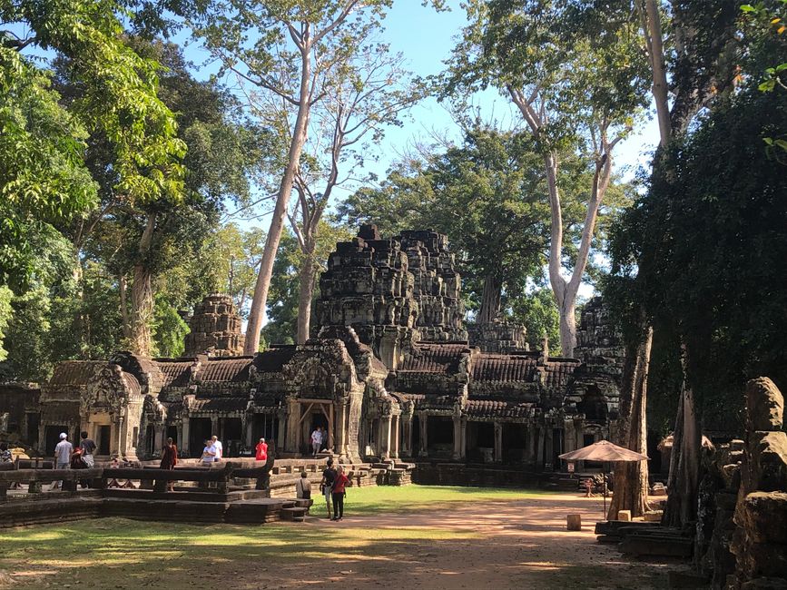 Tempel Ta Prohm - Eingangsbereich