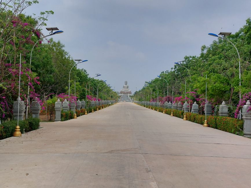 Le long chemin vers Bouddha