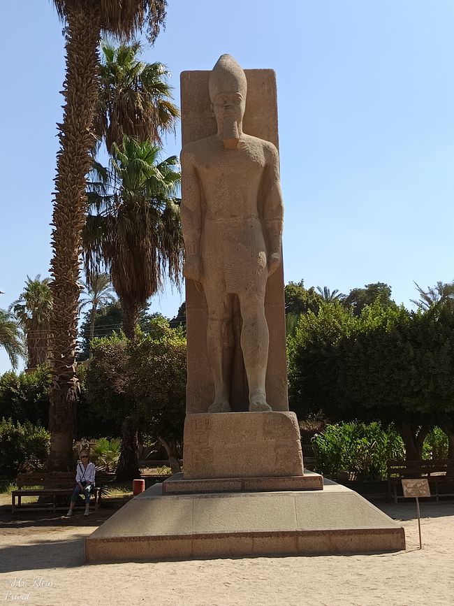 Sakkara, Memphis, Kairo
Tag 3