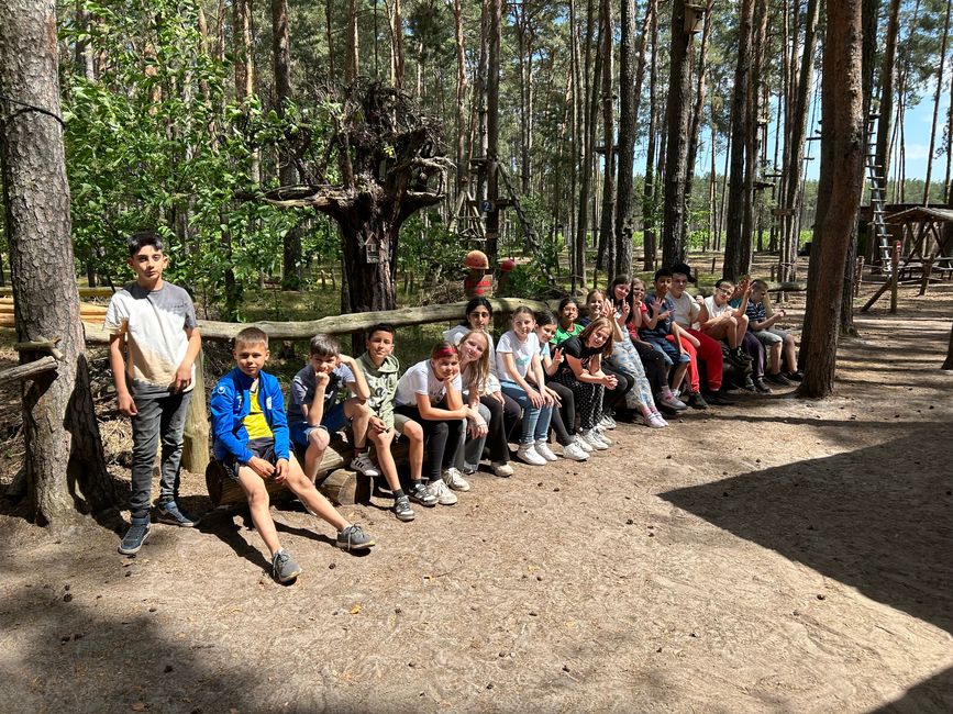School trip to Petzow