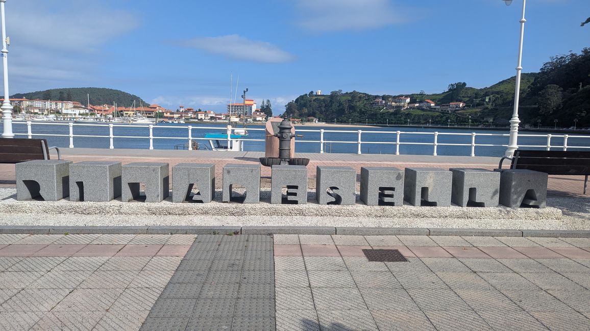 14. Etappe Camino del Norte von Camango nach Ribadesella - kurze Etappe