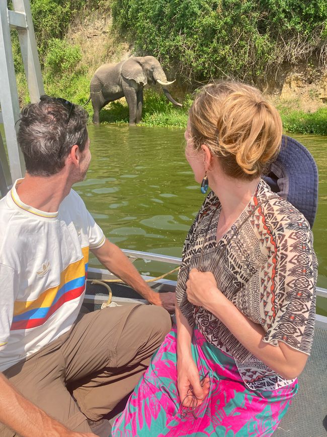 Queen Elizabeth Nationalpark