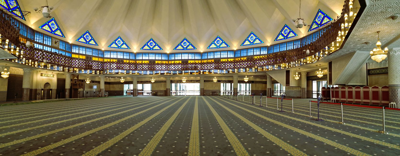 Visit to the blue mosque