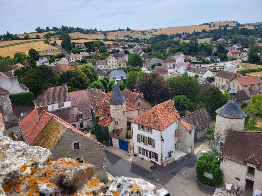 Vista desde la muralla