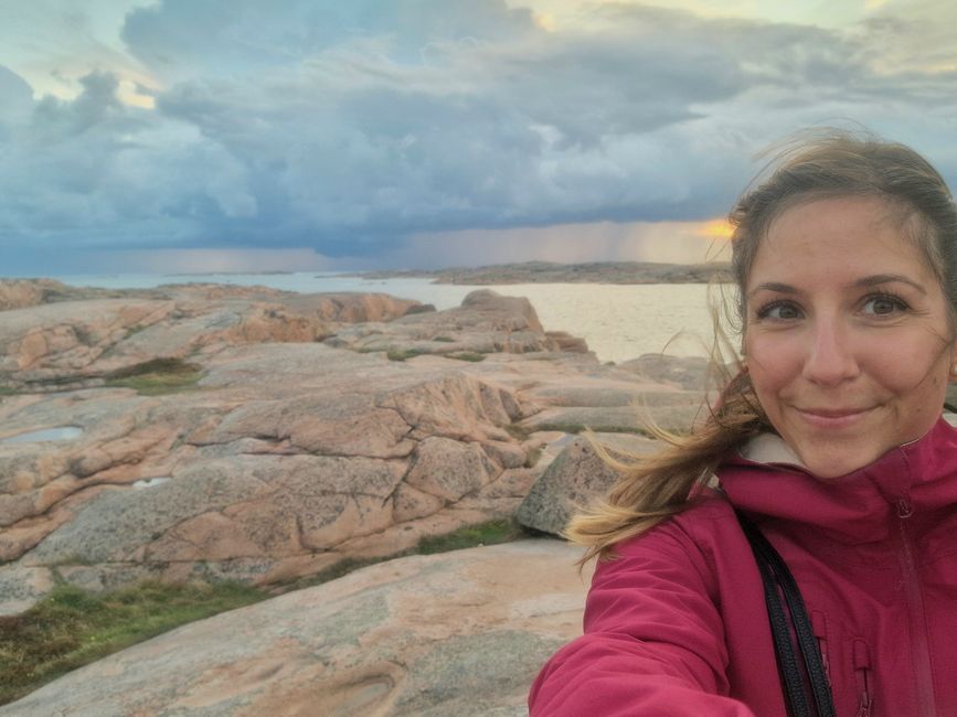 Schweden 10. Tag - Am Vänern See vorbei, Fossen Camping und Smögen