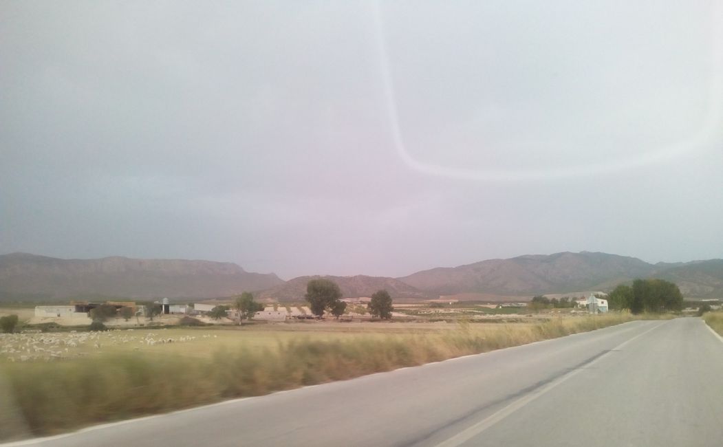 Fotos von Huéscar (Granada) (August 2021) (Teil 1)