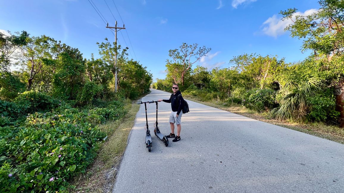 Tag 378 - Sanibel Island & e-Trotti ☺️