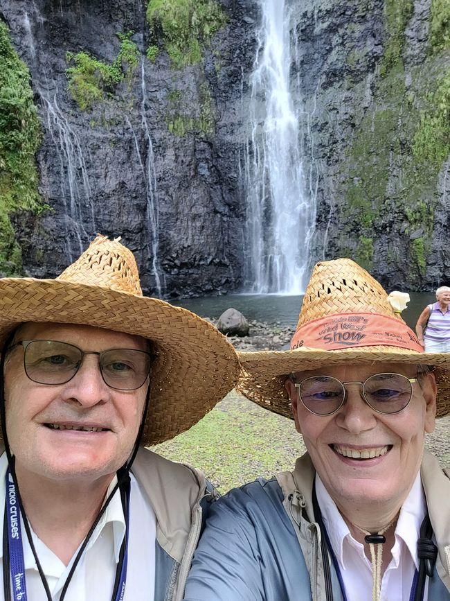 Día 63 y 64 de 175: Crucero alrededor del mundo - Papeete/Tahití