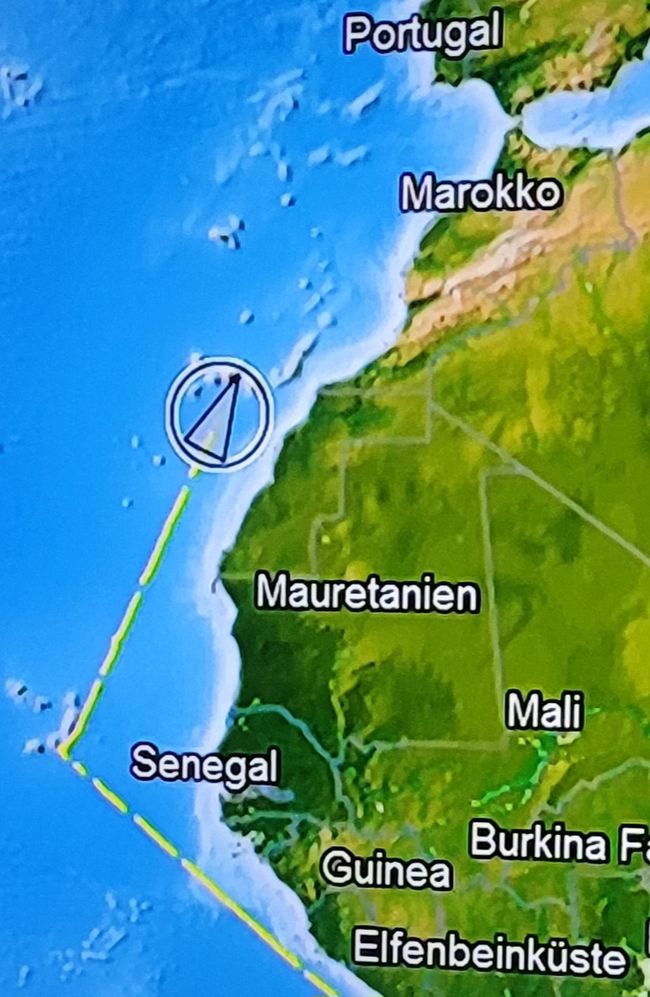 Tag 163 und 164 (Teil1) von geplanten 175: Kreuzfahrt rund um die Welt - Santa Cruz de Tenerife