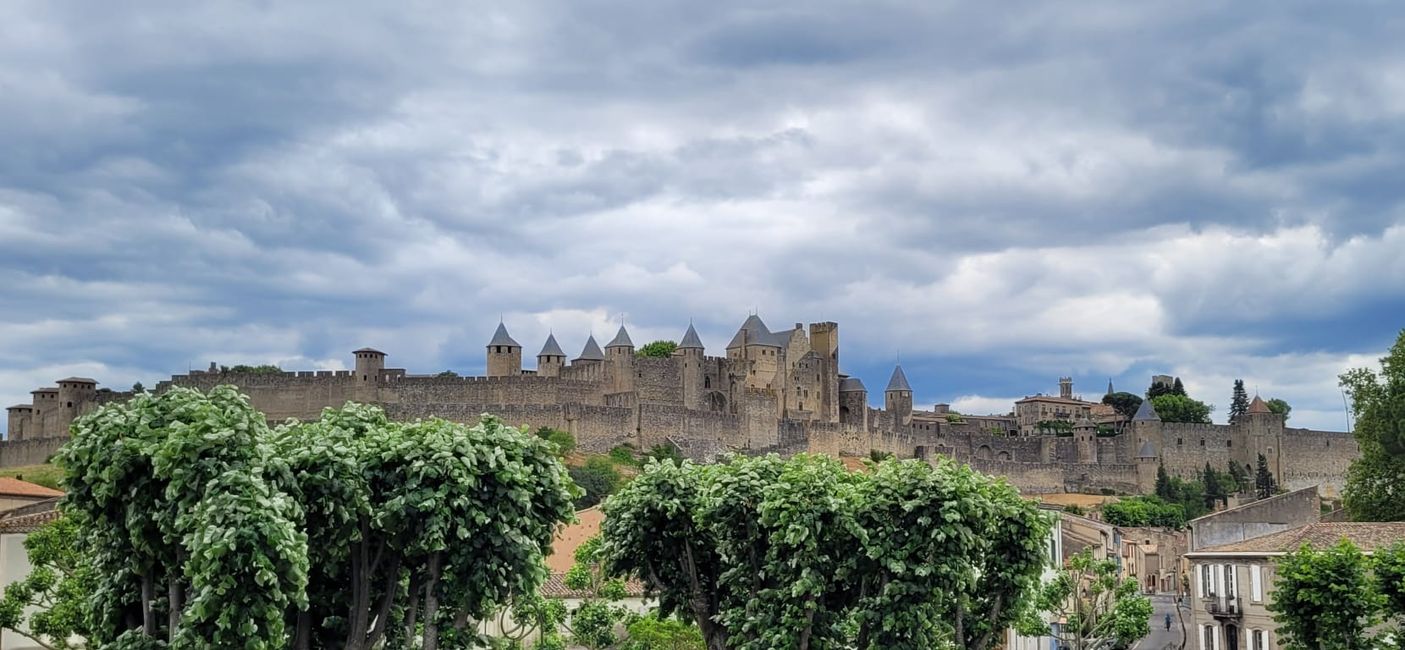 Festungsstadt Carcassonne