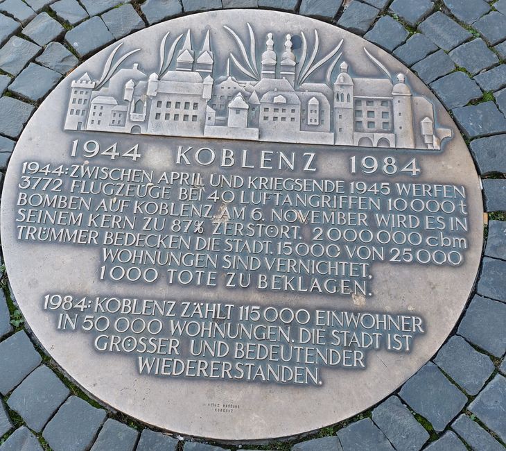Bad Hönningen y Coblenza