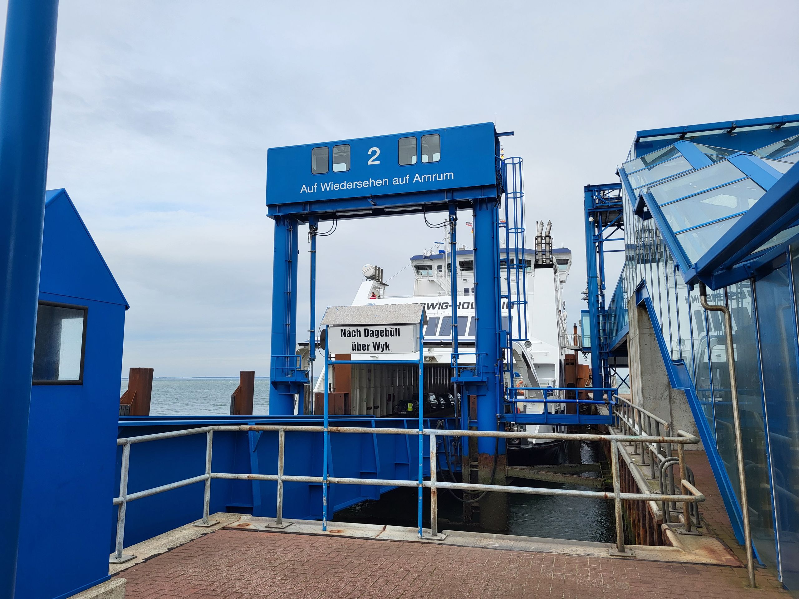 Ferry vers Dagebüll