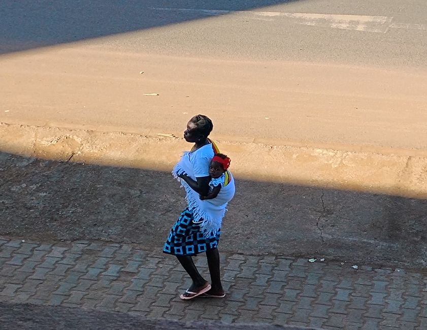 La vie de rue à Chimoio