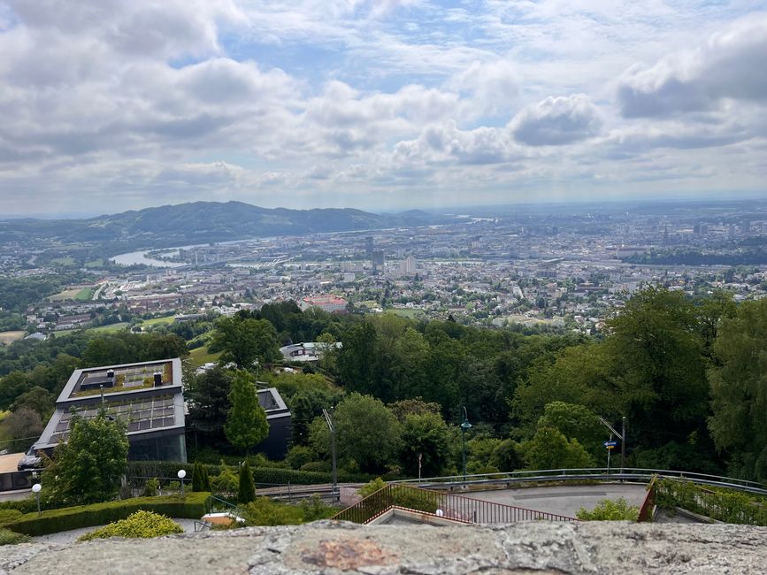 16a Ruhetag in Linz