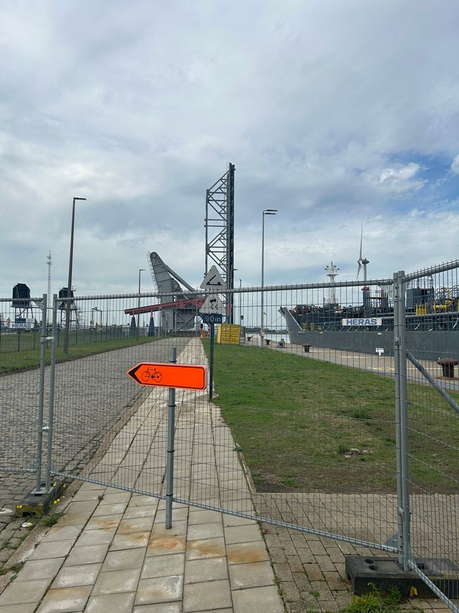 Tag 7: Middelburg- Schoten Teil 3 (Graffiti-Special 1)