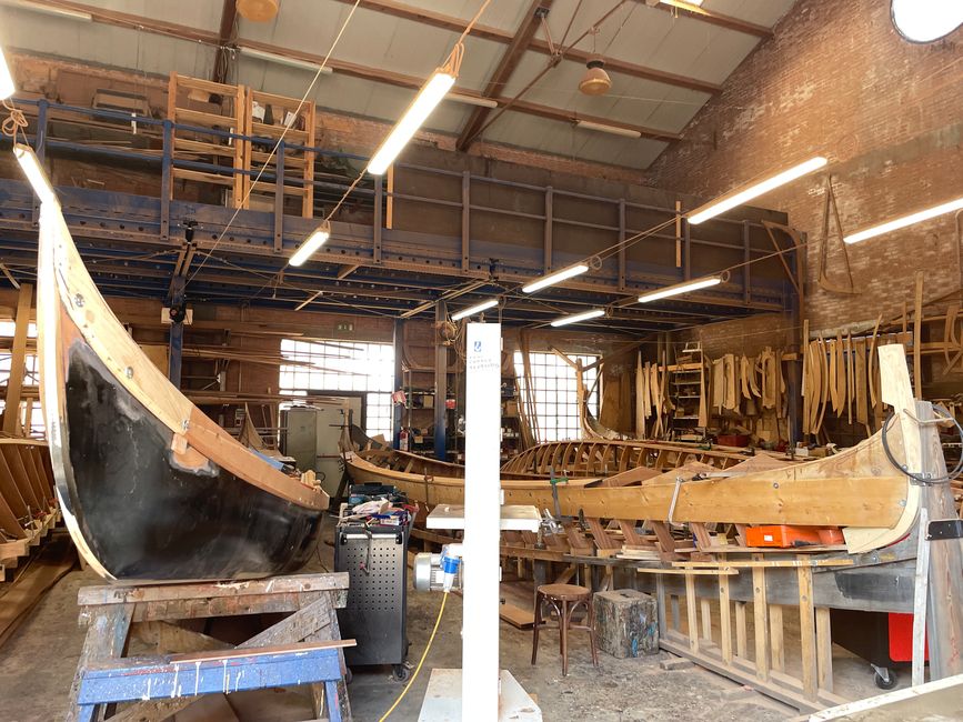 Laboratorio di gondole