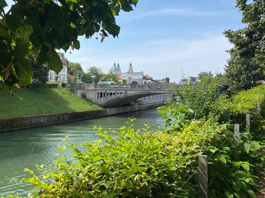 Day 2 - Exploring Ljubljana