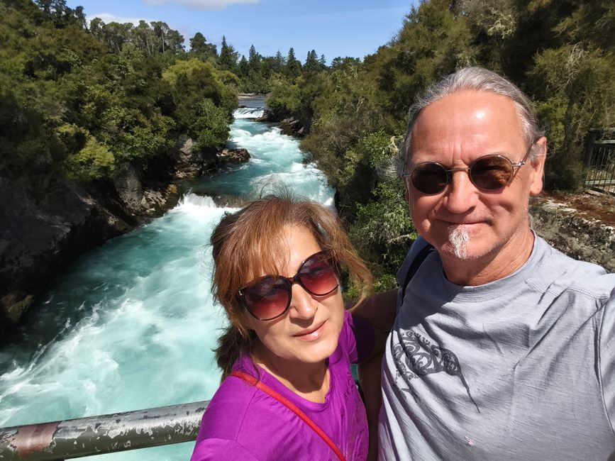 Ein Wochenende in Taupo ....