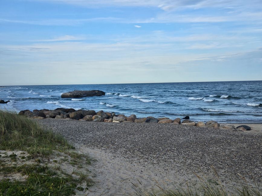 Skagen ● donde se encuentran el Mar del Norte y el Mar Báltico