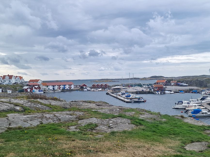 Schweden 10. Tag - Am Vänern See vorbei, Fossen Camping und Smögen