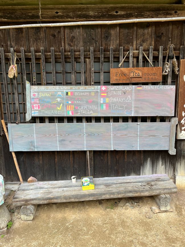 Magome nach Tsumago (Wanderweg)