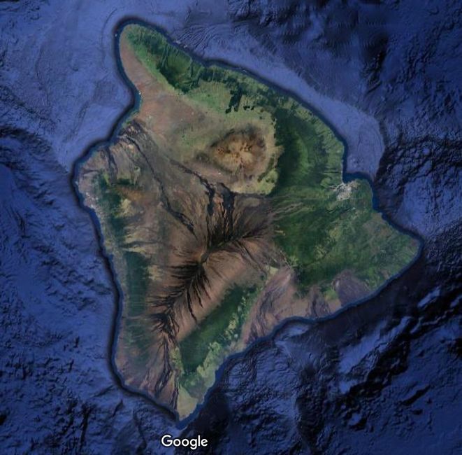 Big Island (Hawaii, USA)