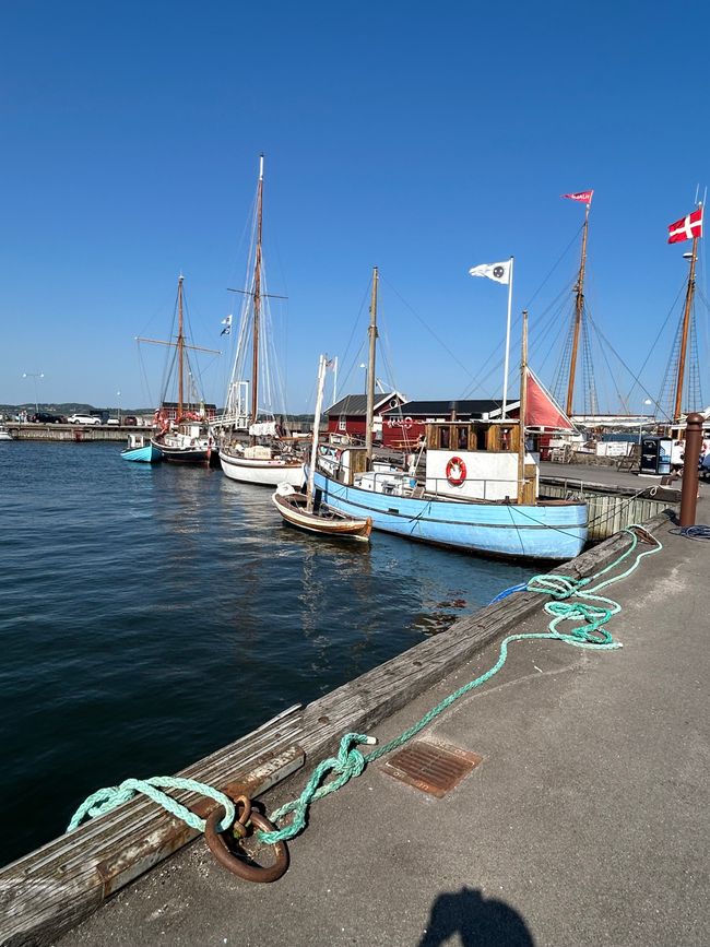 Etiqueta 11: Copenhague - Aarhus